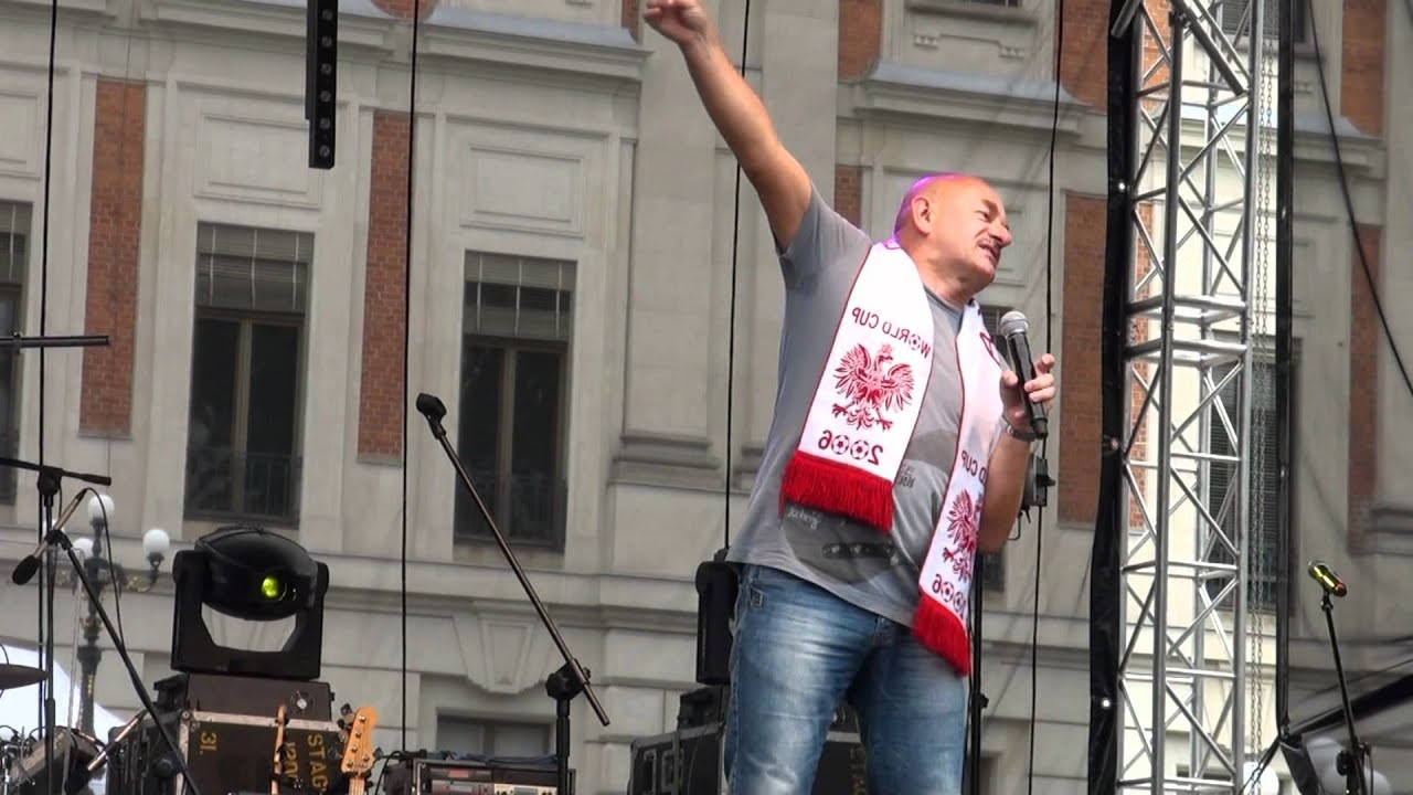 Marcin Daniec na Wielkim Pikniku
