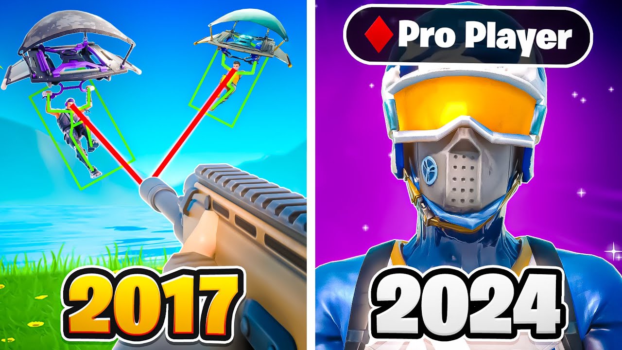 Читеры в Fortnite развиваются...