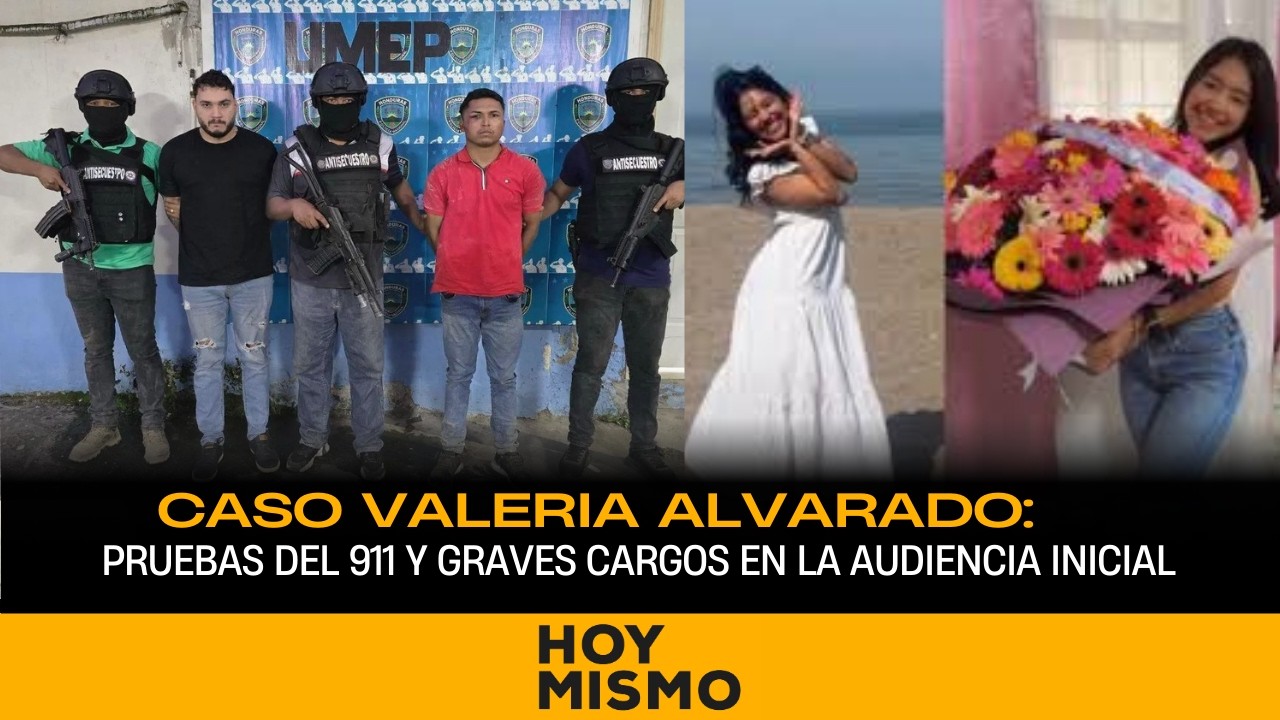 Caso Valeria Alvarado: Pruebas del 911 y graves cargos en la audiencia inicial.