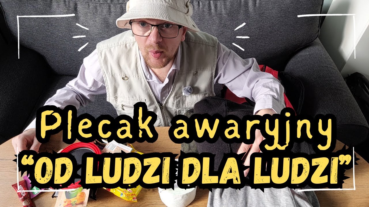 Plecak awaryjny Janusza