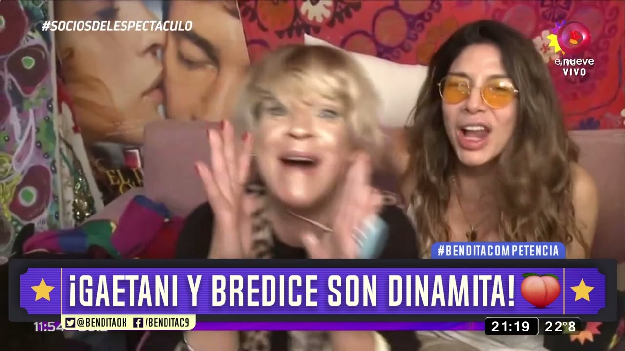&iexcl;Gaetani y Br&eacute;dice son dinamita!