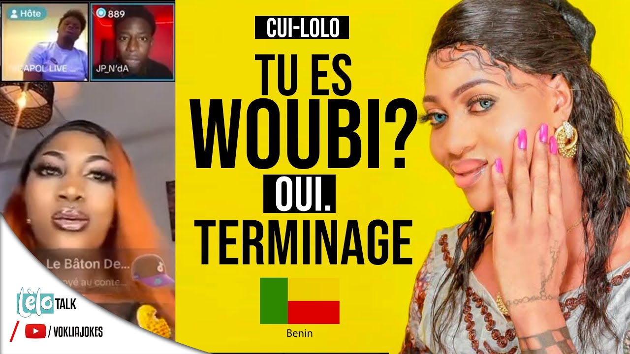 LELO TALK: TERMINAGE DU WOUBI BENINOIS (CHOCOLETTE) DANS CUI-LOLO 🤣🤣😂😂😂🤣