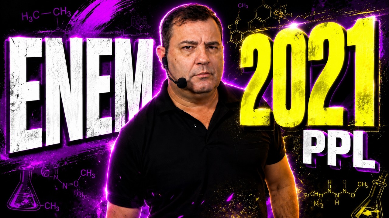 💡 ENEM PPL 2021 | Para preparar o vinho de laranja caldo de açúcar é misturado com suco de laranja