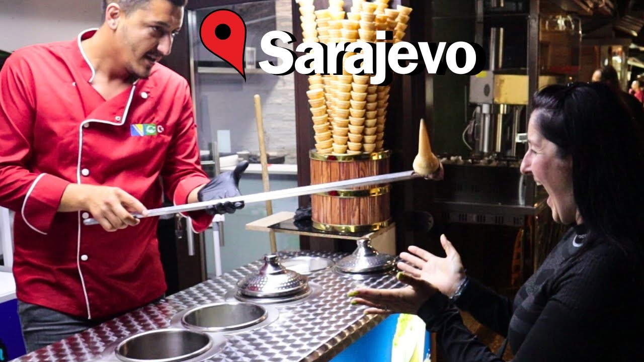 SARAJEVO: CIBO STRANO  da mangiare - Ep. 8