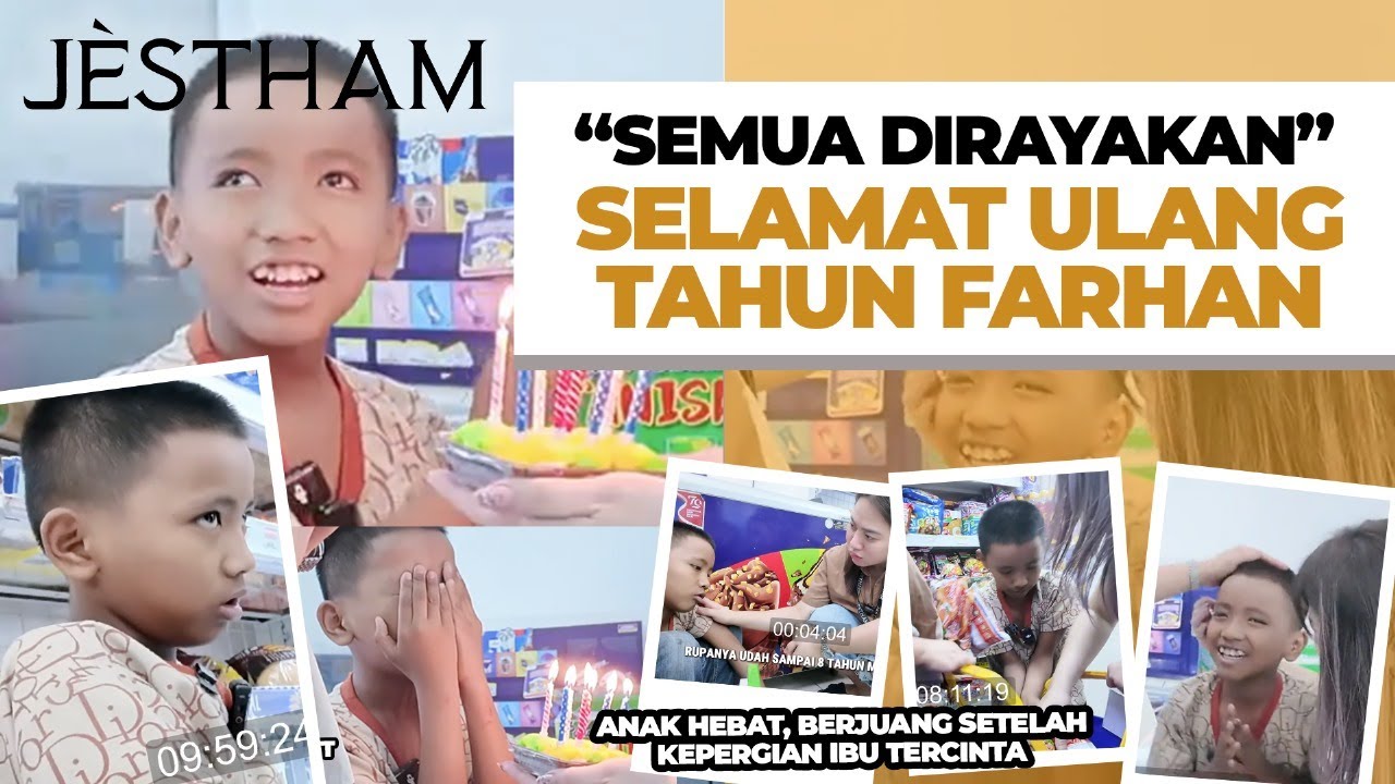 ANAK HEBAT!! Berjuang sendirian setelah kepergian IBU TERCINTA