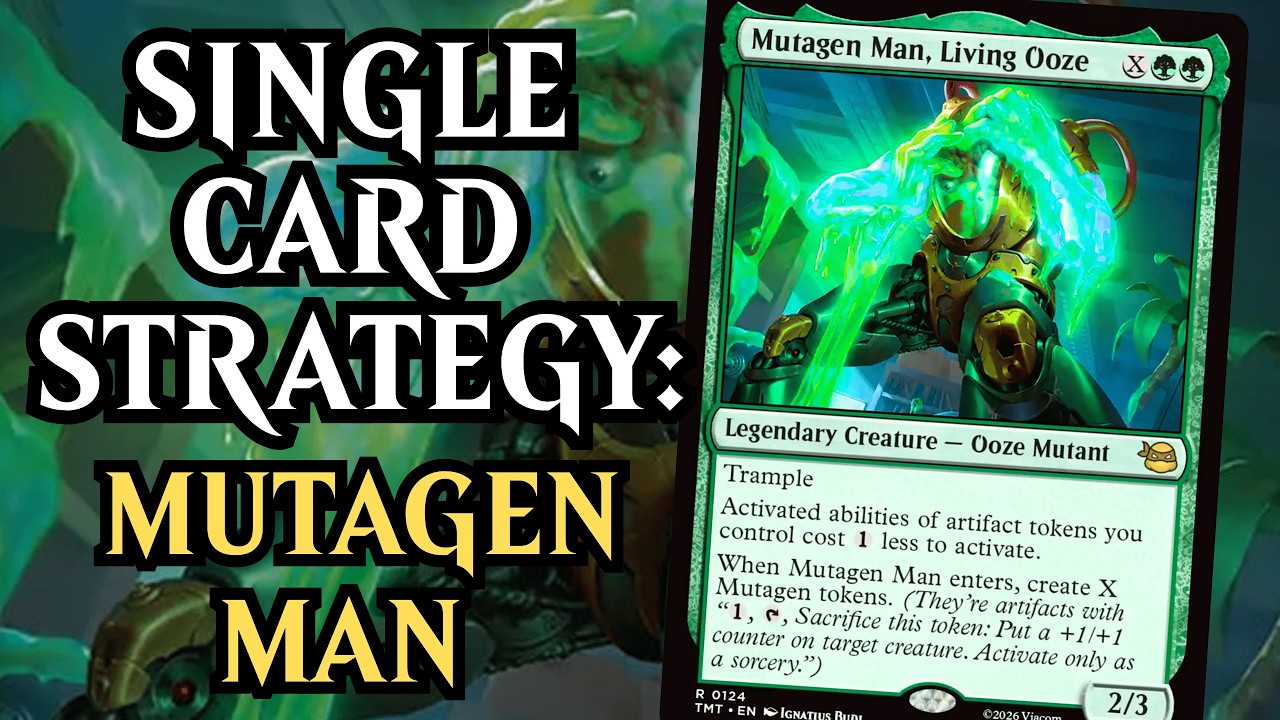 The most Surprising Card From Teenage Mutant Ninja Turtles | MTG Strategy TMNT
