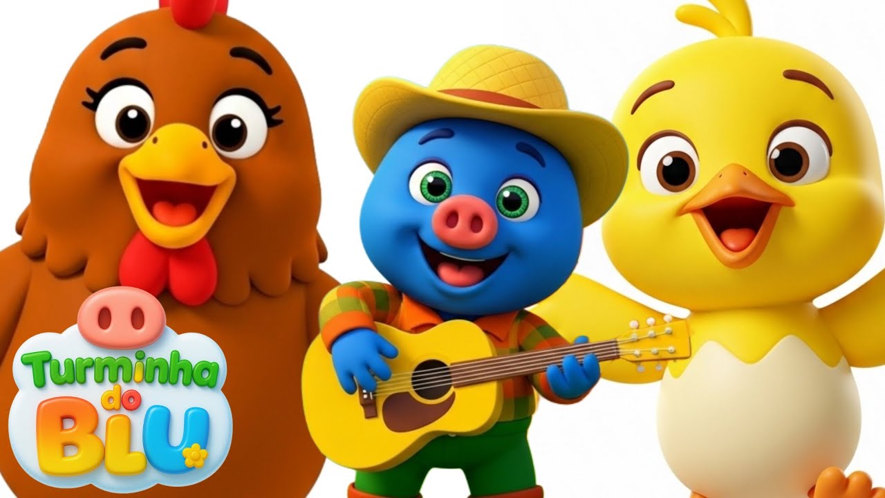 🎶 Os Animais fazem - Clipe Oficial | canção infantil - Turminha do Blu 🐽