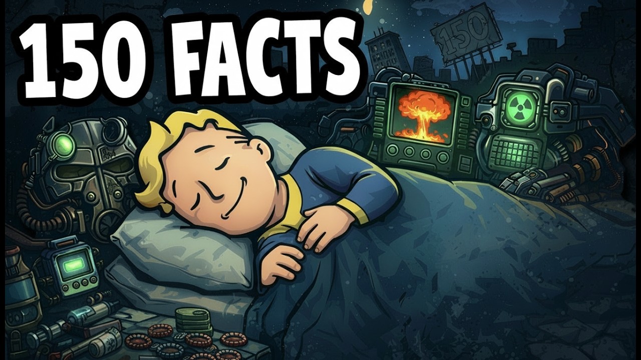 150 Fallout Vault Secrets To Fall Asleep To