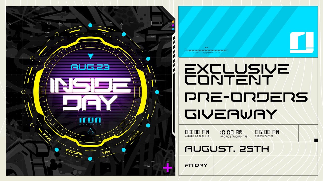 Inside Iron Studios Day | August 2023