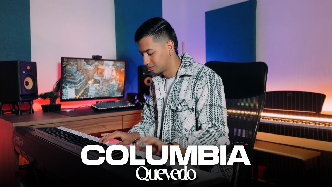 Columbia - Quevedo (Piano Cover) | Eliab Sandoval