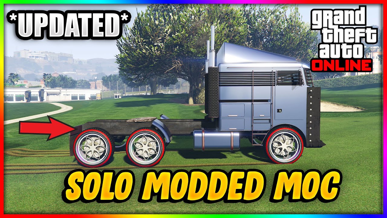 GTA 5 Online 1.69: Solo Modded MOC Glitch - Upgrade Your Mobile Operations Center! 🔥💎🚀