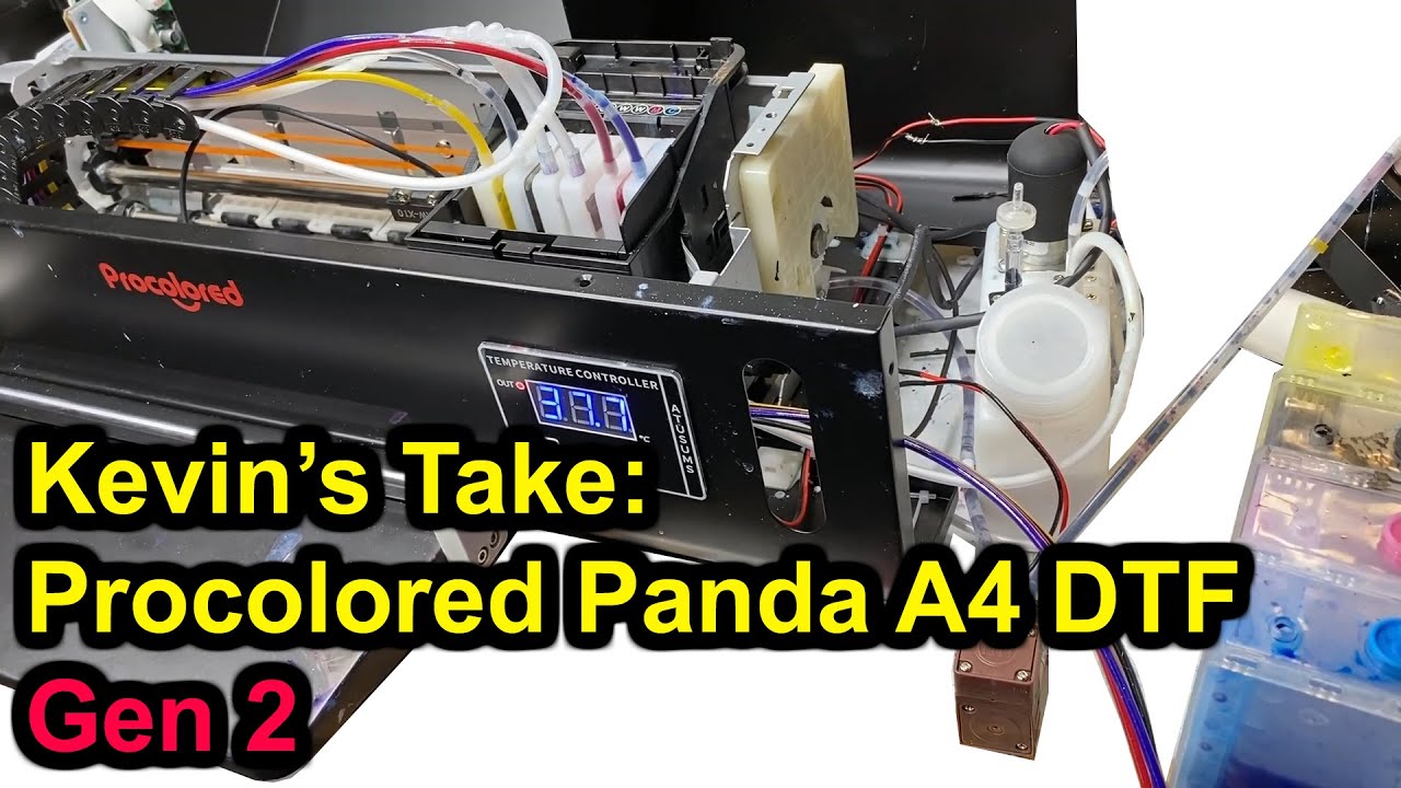 Почему этот DTF-принтер вышел из строя всего через 2 дня? - Procolored F8 Panda DTF Printer Gen 2