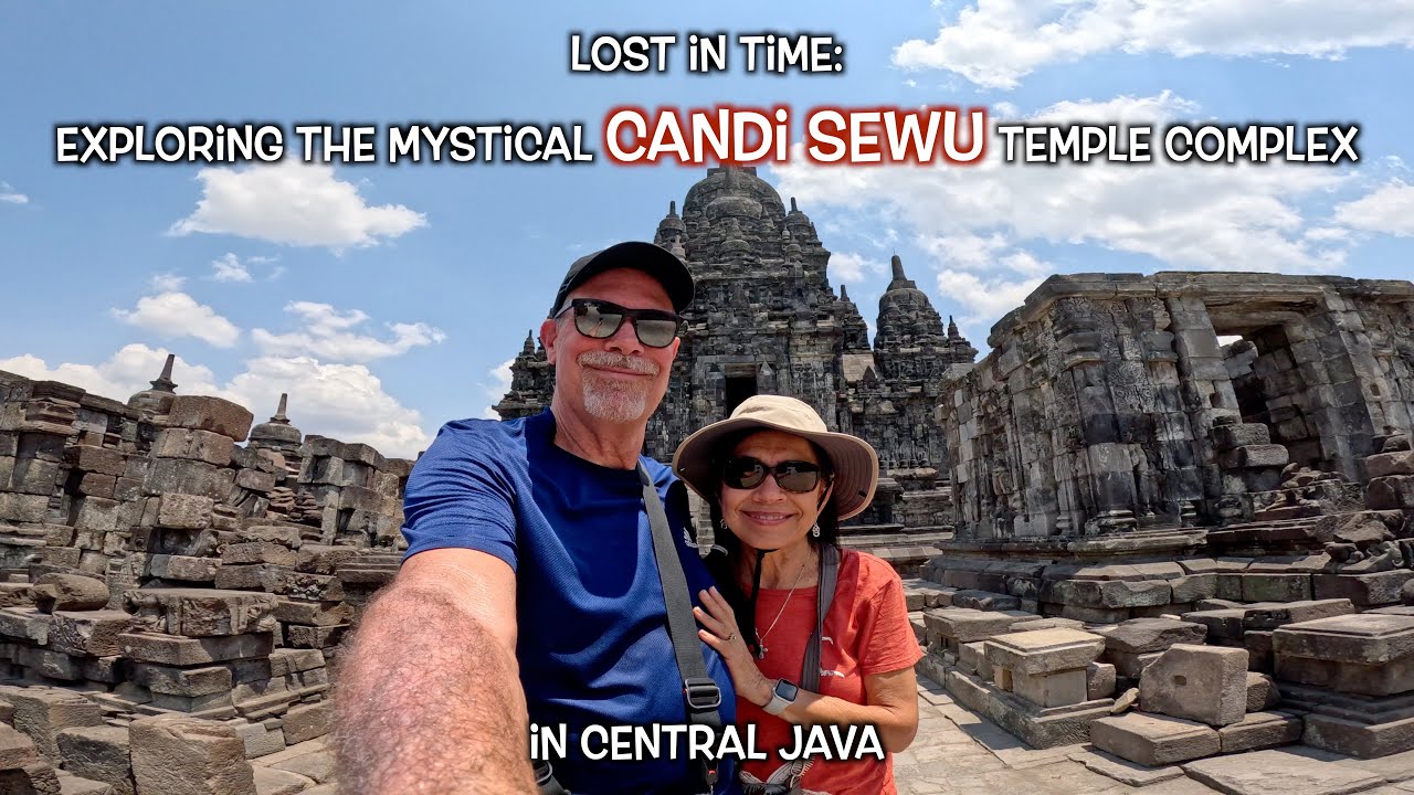 Lost in Time: Exploring the Mystical Candi Sewu Temple Complex in Central Java
