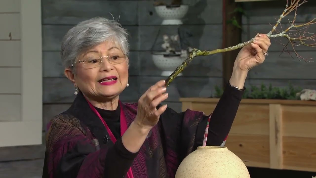 Lin Ko's ikebana # 14