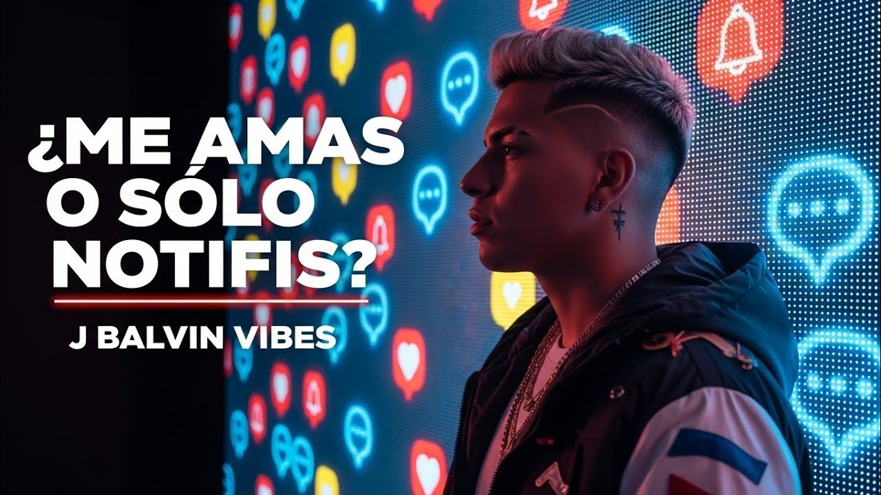 Tus Notificaciones - Reggaeton Urbano Post-Malone Style Flow Romántico ft. J Balvin