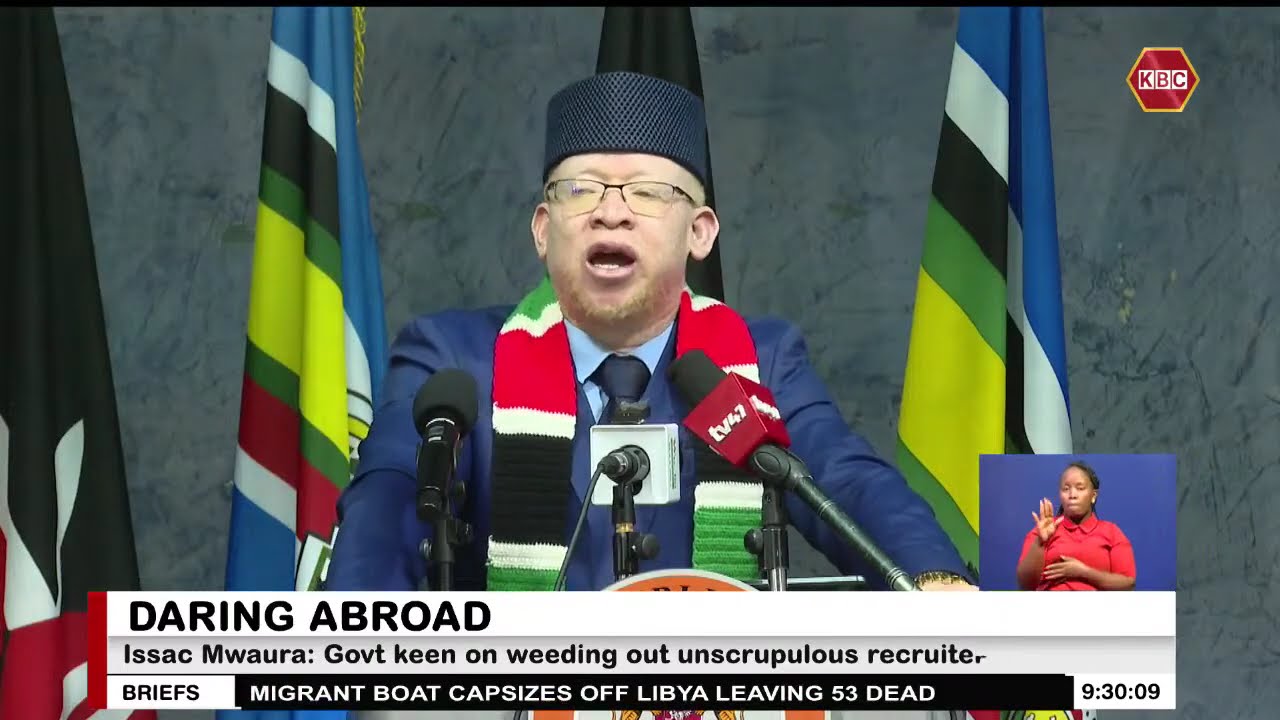 Kenyans urged to be vigilant as they seek jobs abroad