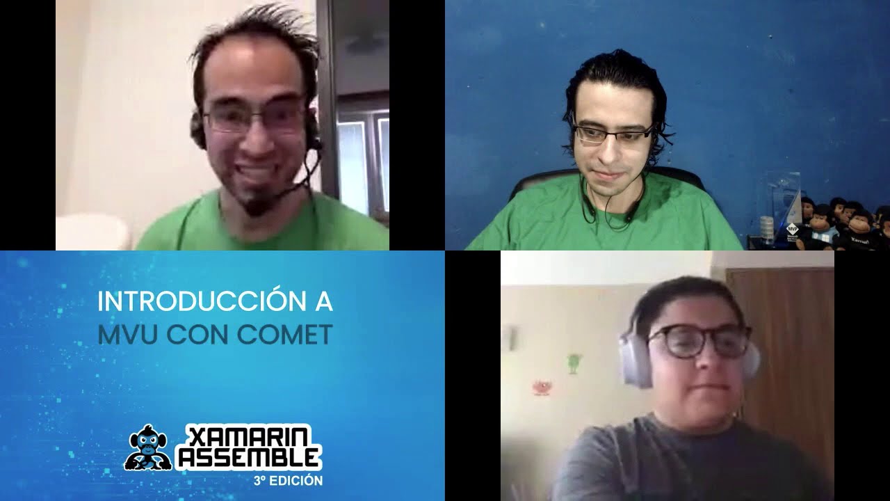 XA2020: Introducci&oacute;n a MVU con Comet - Luis Beltran, Humberto Jaimes y Cristian Gonzalez