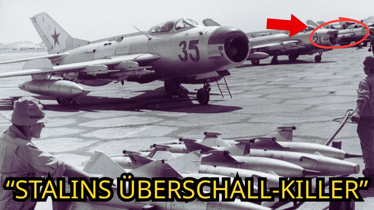 MiG-19 Farmer: Stalins tödlicher Überschall-Jäger
