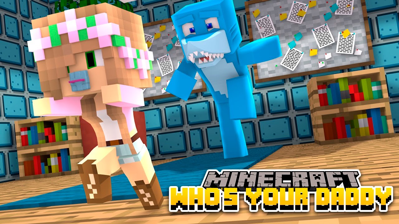 Minecraft  - WHO'S YOUR DADDY? KILLING THE BABIES!! w/Little Lizard & Tiny Turtle