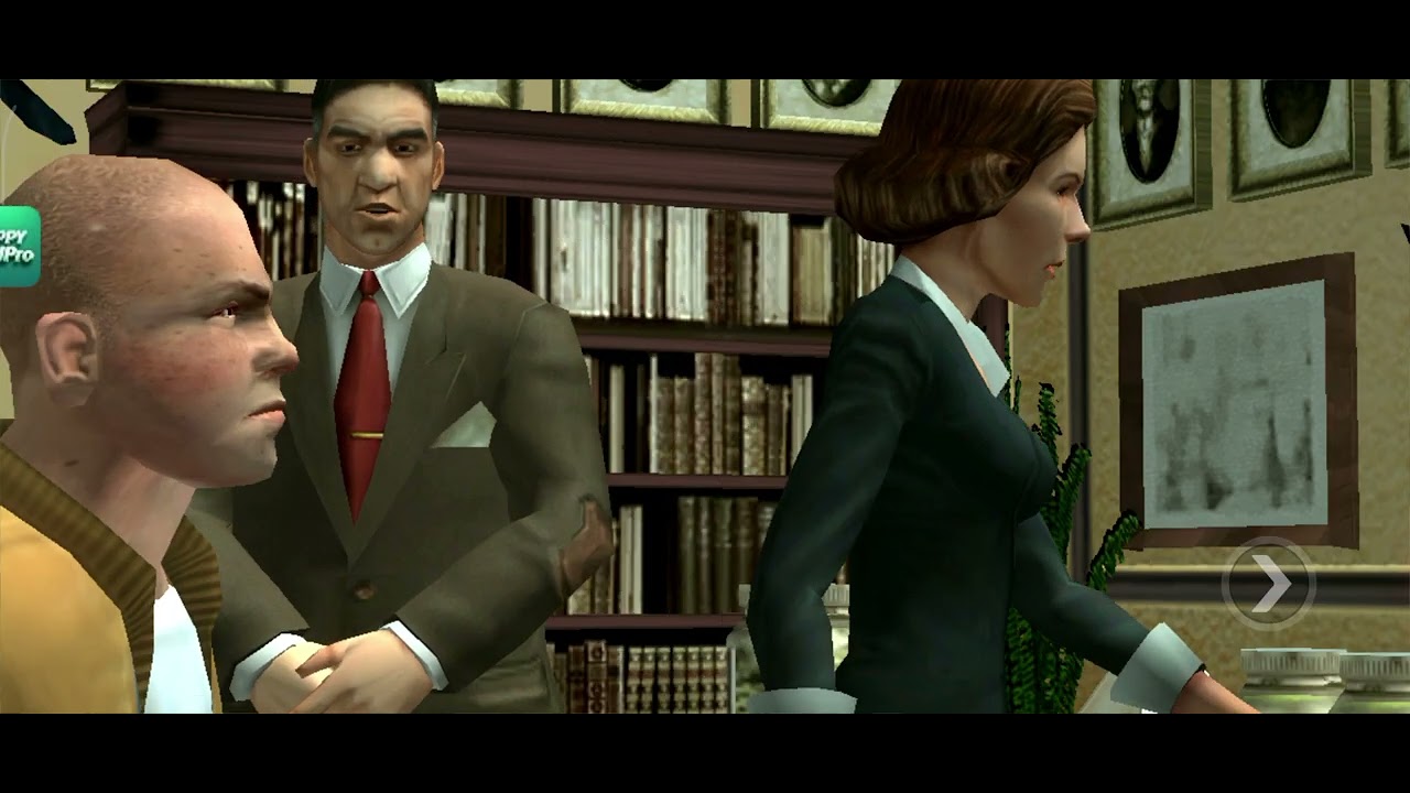 I'm playing Bullworth academy on mobile from first mission ,going pass the bullying 