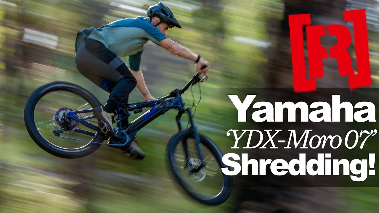 Yamaha's latest e-Mountain Bike has arrived! We ride the YDX Moro 07