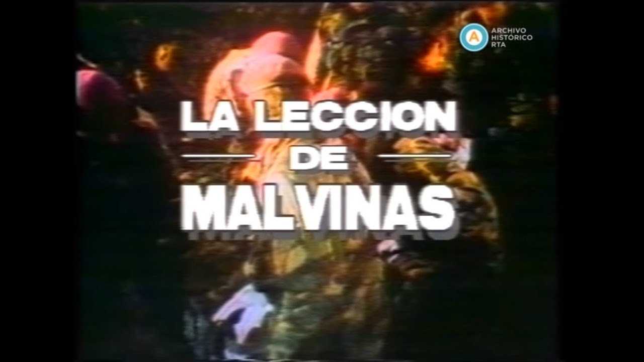 AV-3005 La lección de Malvinas