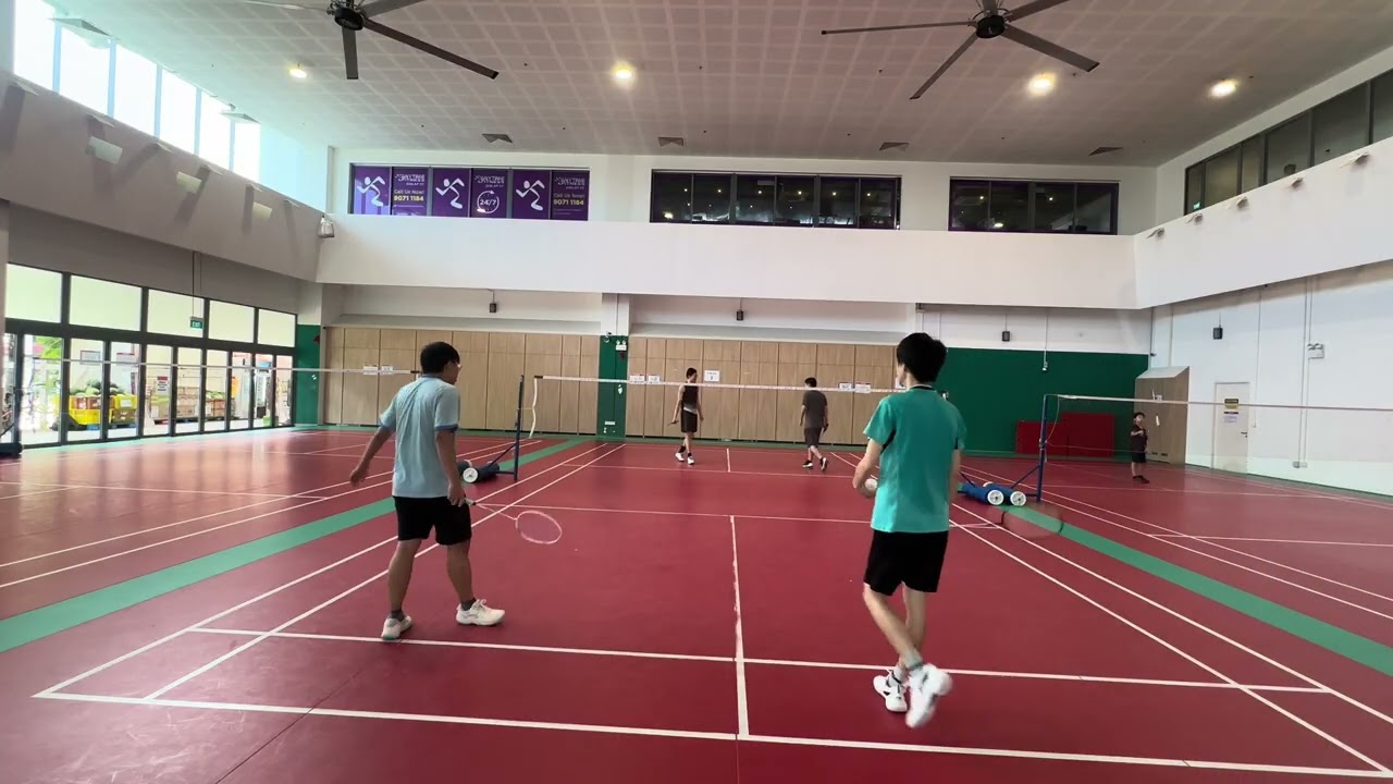 Jing Rei/Zhang Hong - Bryant/ Andre (Siglap CC) 2032026