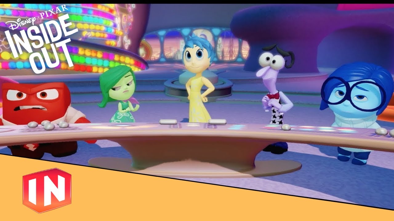 Disney Infinity 3.0 Inside Out All cutscenes ITA