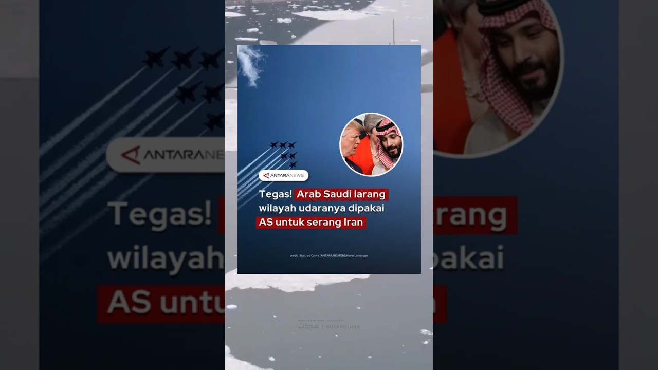 Ditengah Konflik AS VS Iran, Umroh masih aman❓