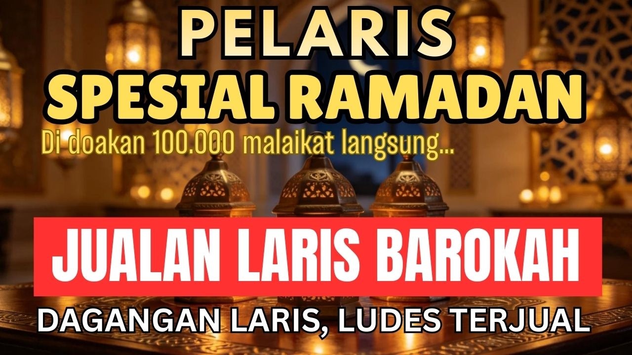 RAMADAN LARIS REZEKI MELIMPAH | Dagangan Habis Pembeli Terus Datang Tanpa Henti