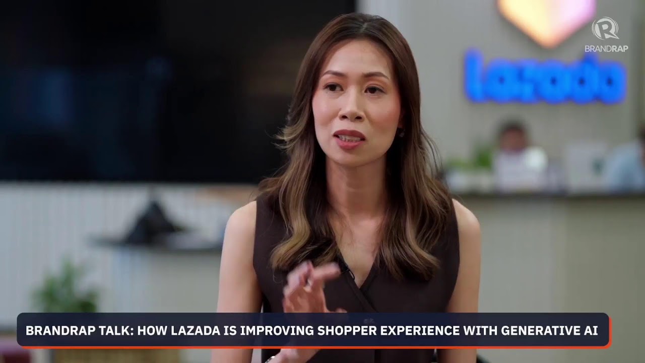 СМОТРИТЕ: Как Lazada улучшает опыт покупателей с помощью генеративного искусственного интеллекта