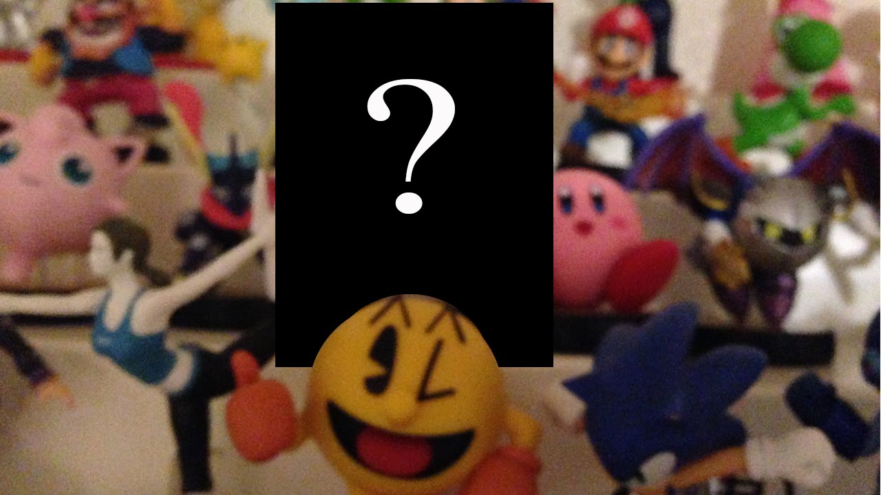 Another Mystery Amiibo Unboxing