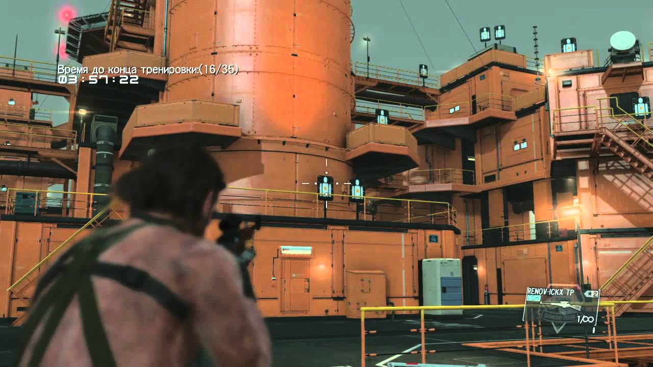 METAL GEAR SOLID V: THE PHANTOM PAIN Прохождение Тренировочных Стрельб №151 [Побочные миссии]