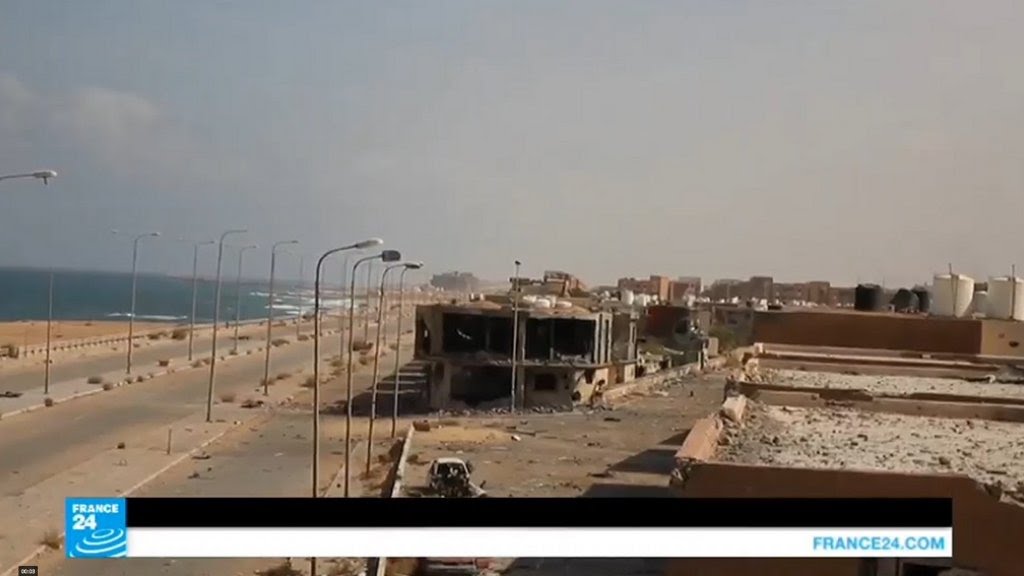 هل يؤدي تحرير الجيزة البحرية إلى حسم معركة سرت؟