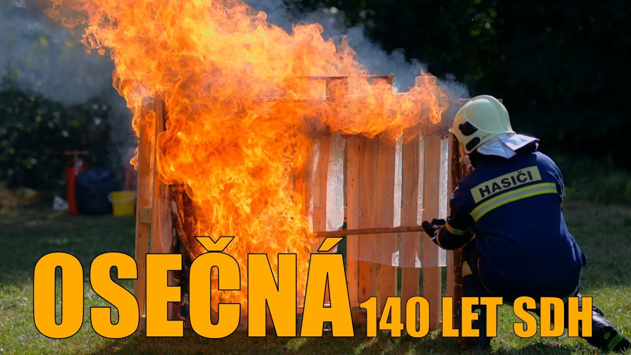 Osečná – 140 let Sboru dobrovolných hasičů