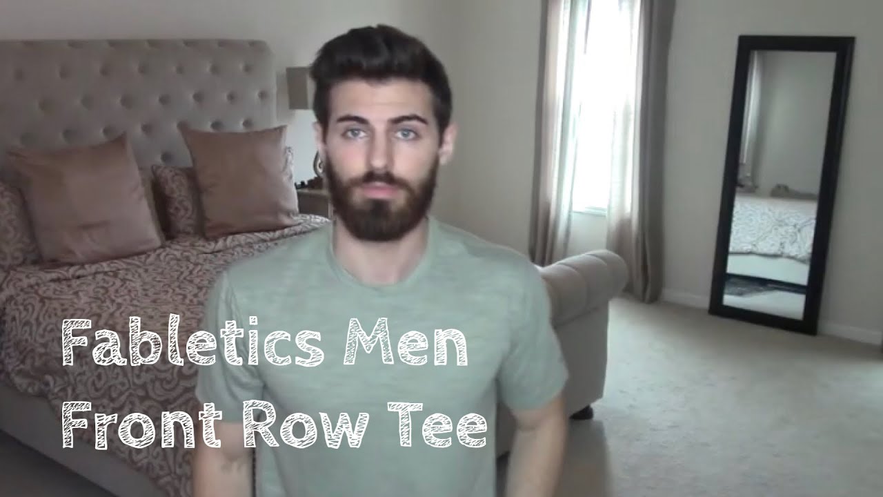 Fabletics Front Row Tee Review