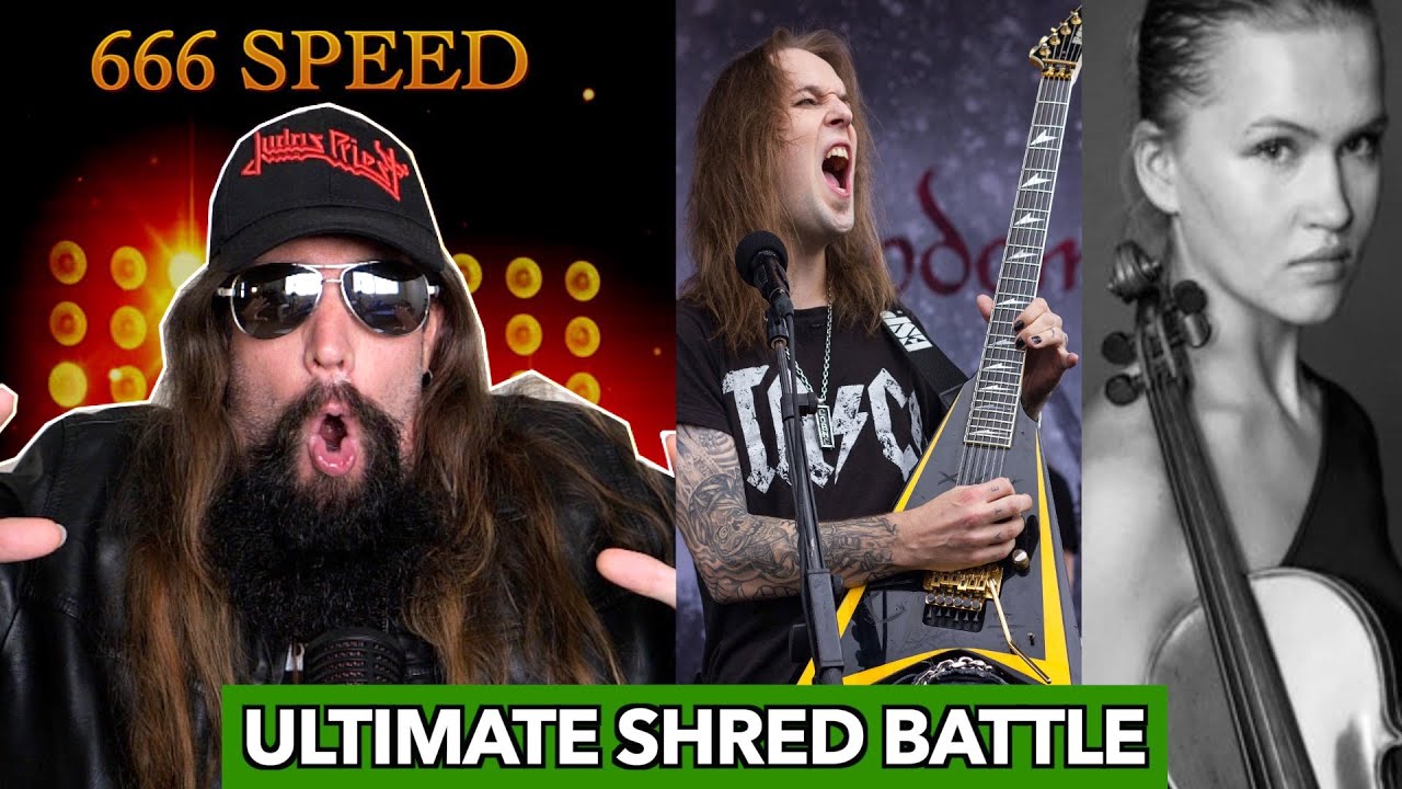 Can She Outshred Alexi Laiho!? Vivaldi’s Summer