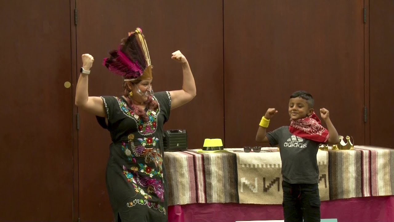 Great American Pastimes - Aztec Princess at Fort Bend Library