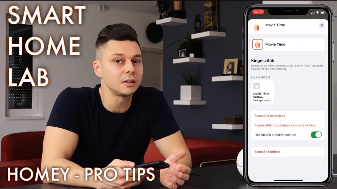 OkosOtthon Labor - Homey - Pro tippek