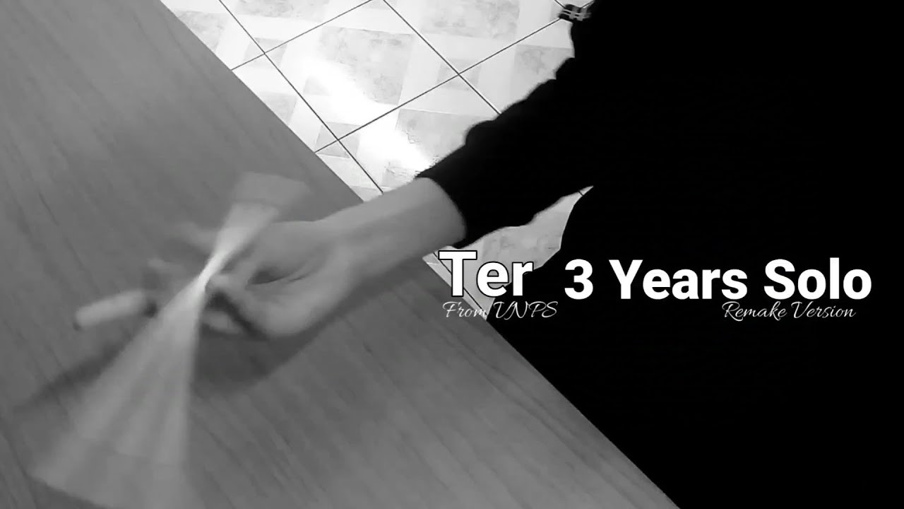 【VNPS】Ter 3 Years Solo Video (Remake) | Pen Spinning