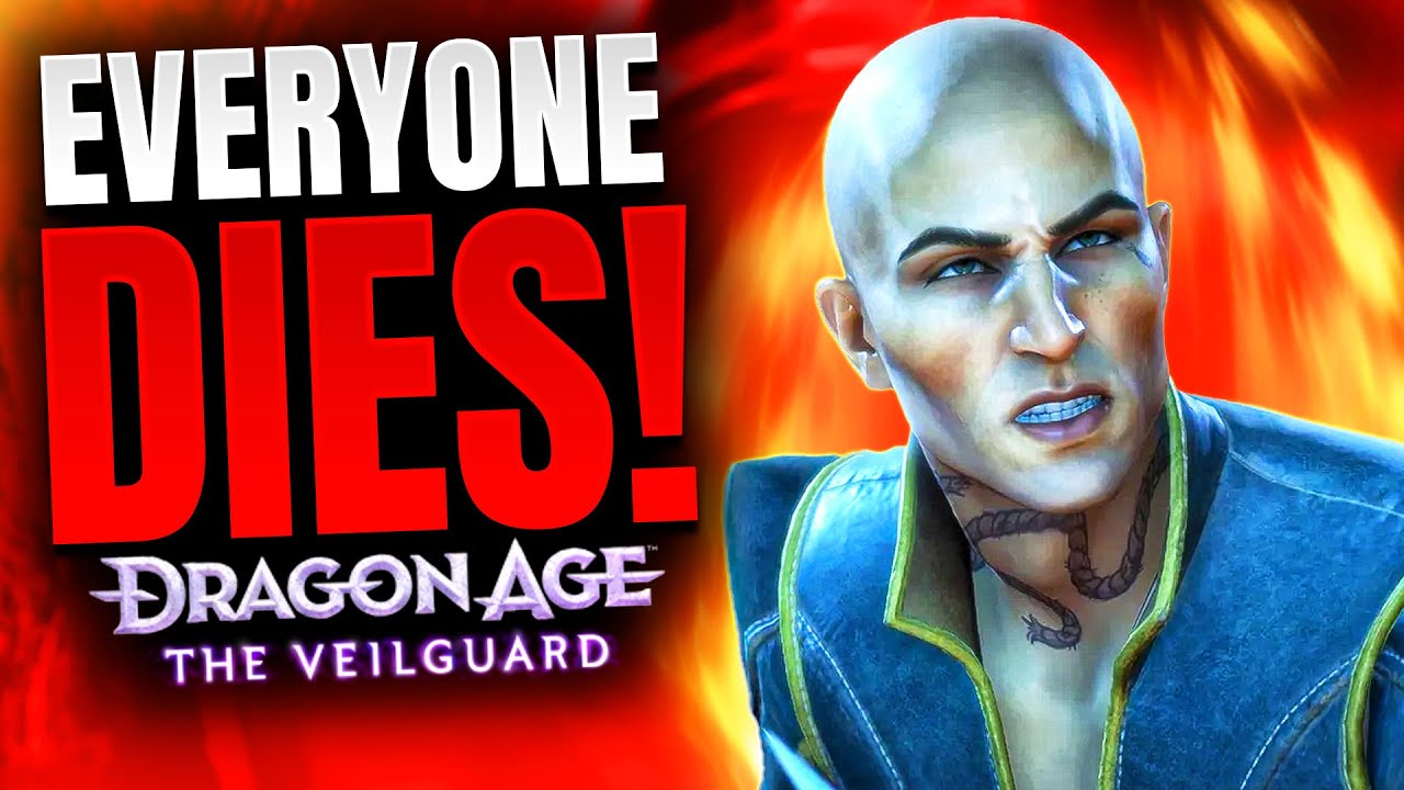 Dragon Age The Veilguard - ALL COMPANIONS DIE in the WORST Playthrough Ever