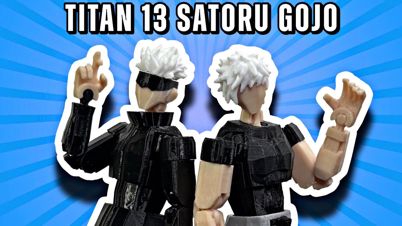 Why YOU should buy Titan 13 Toys Satoru Gojo Figures! (T13 Review!)