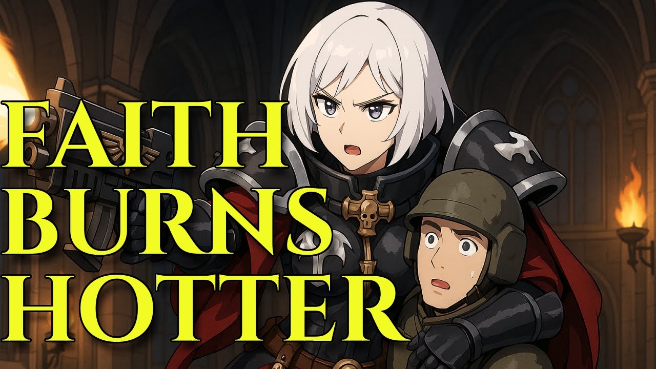 Faith Burns Hotter - A Warhammer 40k Inspired Song