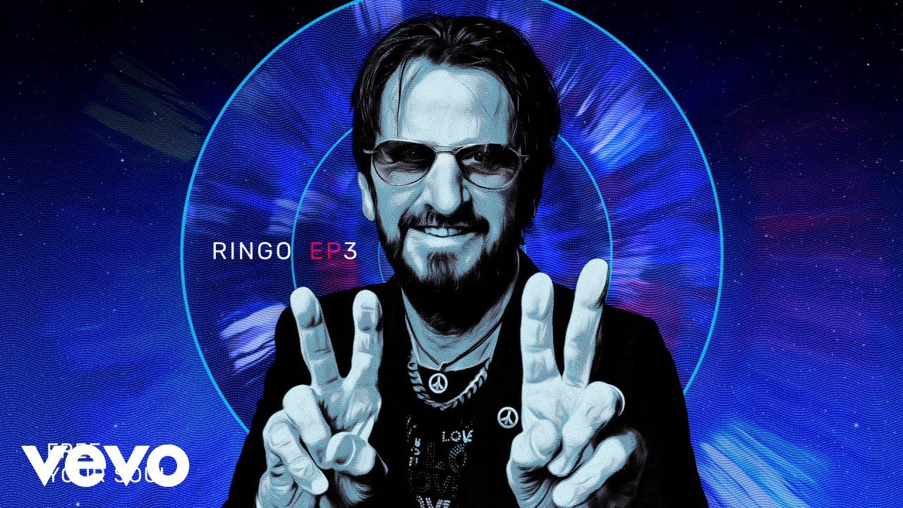 Ringo Starr - Free Your Soul (Visualizer) ft. Dave Koz, Jos&eacute; Antonio Rodriguez