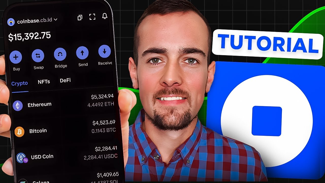 Coinbase Wallet (Base App) Tutorial | Crypto Self Custody Guide