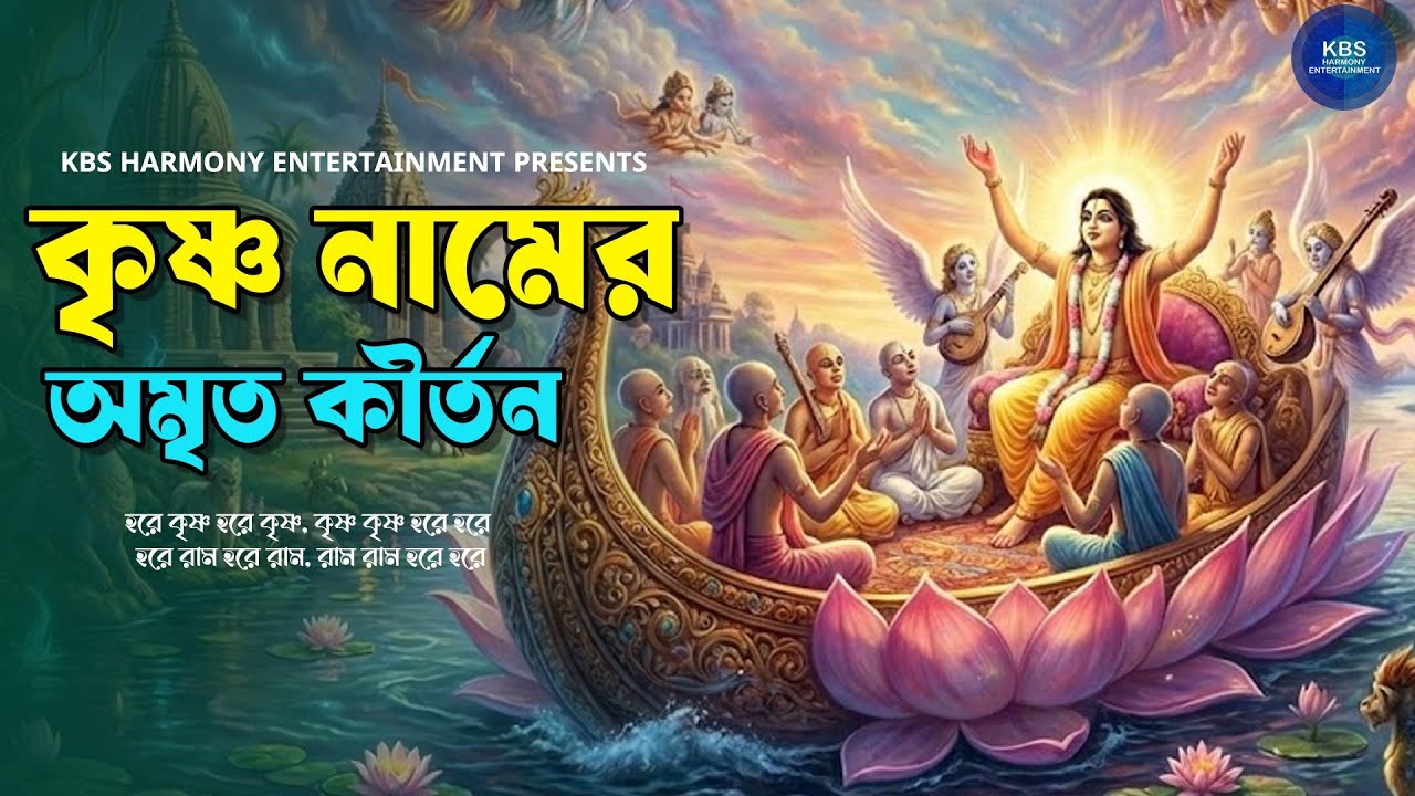 Krishna Naamer Amrito Kirtan | কৃষ্ণ নামের অমৃত কীর্তন | Hare Krishna Hare Rama Mahamantra