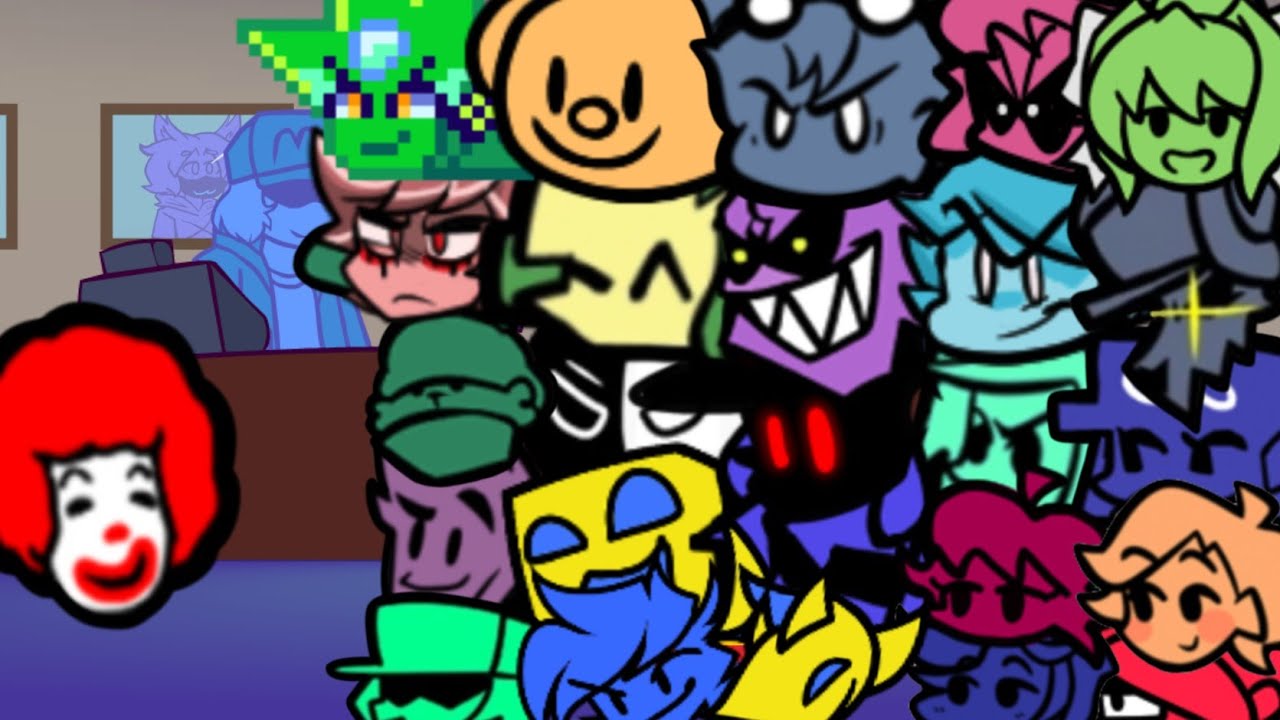 The Idea But every turn Different characters it Sing 