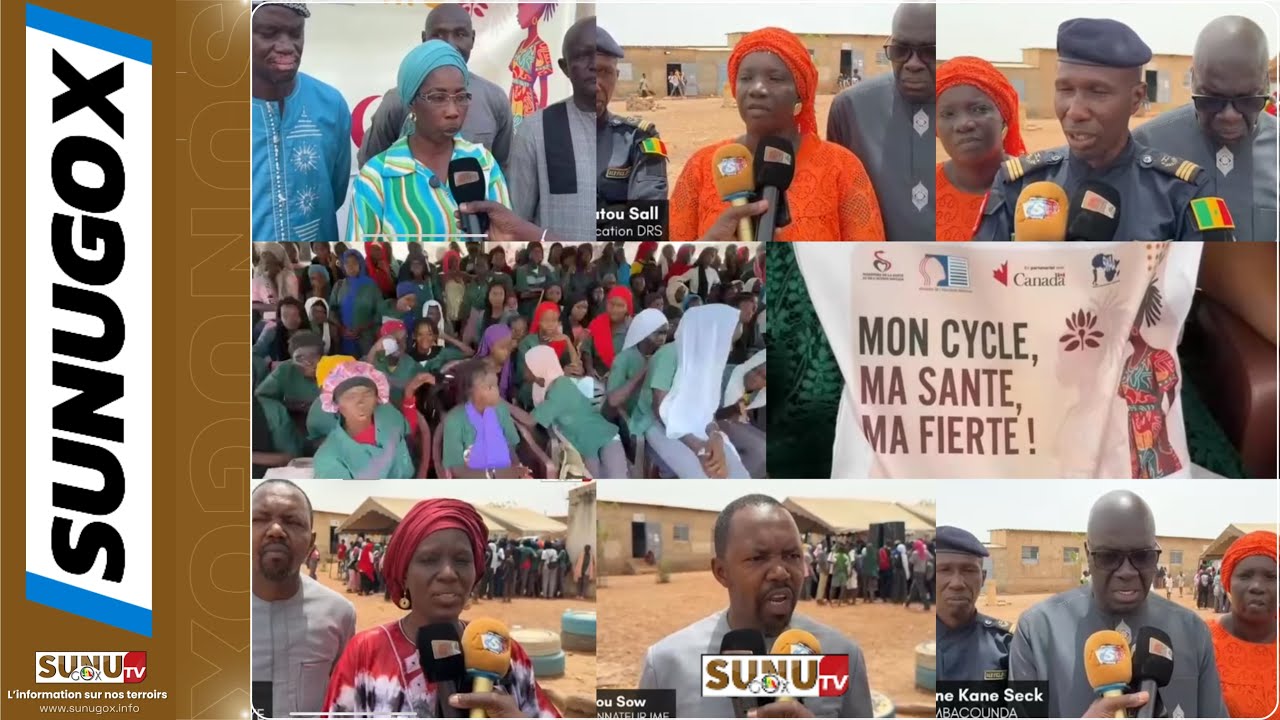 TAMBACOUNDA / JIHM : Le CEM Gouye au cœur d’une campagne de sensibilisation menée par l’IME