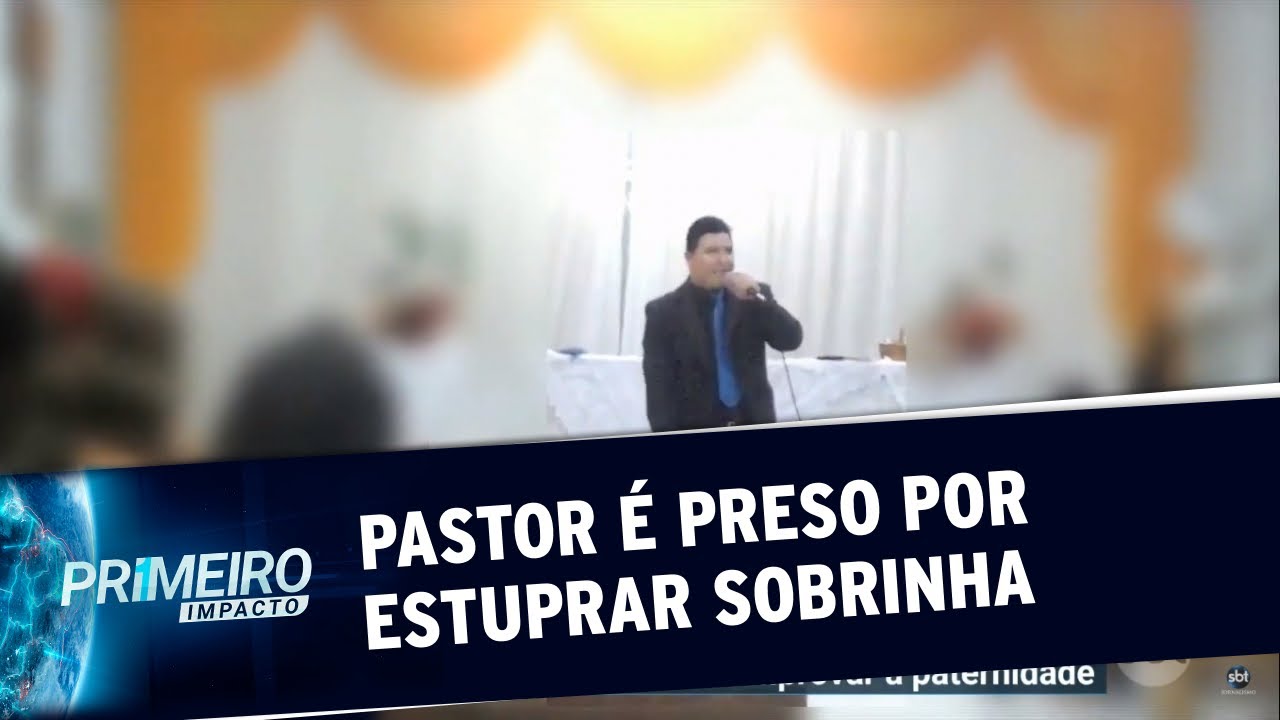 Pastor é preso após estuprar e engravidar sobrinha de 12 anos | Primeiro Impacto (07/07/20)