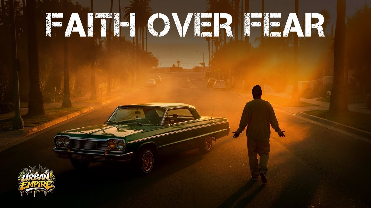 FAITH OVER FEAR | Rap & Hip Hop Album That Conquers Fear with Faith | URBAN EMPIRE